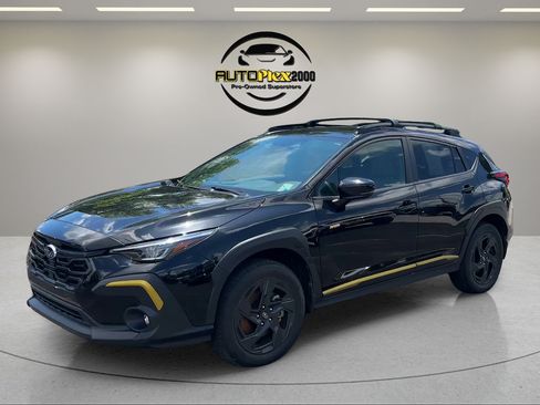 Used 2024 Subaru Crosstrek 2.5i Sport w/ Crosstrek Mirror Package AWD/4WD image 3