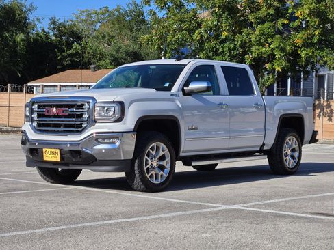 Used 2017 GMC Sierra 1500 SLT w/ Texas SLT Premium Package AWD/4WD image 7