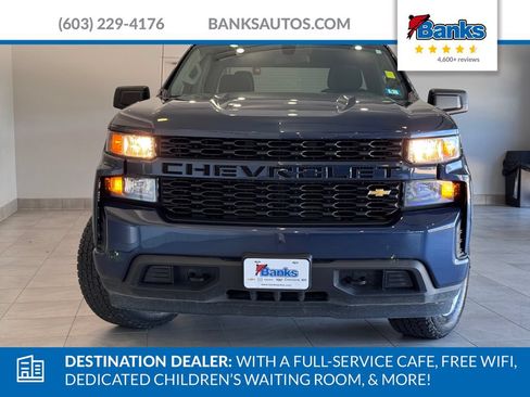 Certified 2021 Chevrolet Silverado 1500 Custom AWD/4WD image 3