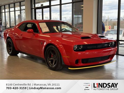 Used 2021 Dodge Challenger SRT Super Stock image 1