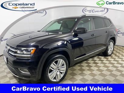 Used 2019 Volkswagen Atlas SEL