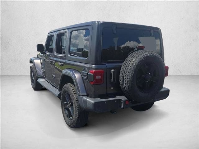 Used 2019 Jeep Wrangler Unlimited Sahara w/ Uconnect 4C Nav & Sound Group AWD/4WD image 7