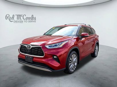 Used 2023 Toyota Highlander Platinum