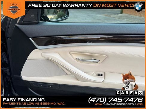 Used 2012 BMW 550i image 36