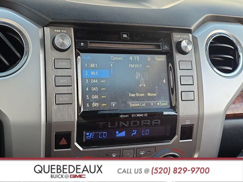 Used 2019 Toyota Tundra 1794 Edition AWD/4WD image 16