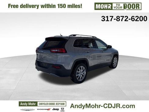 Used 2015 Jeep Cherokee Limited image 7