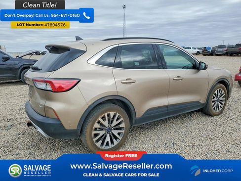 Used 2020 Ford Escape Titanium image 4