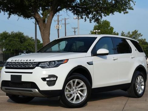 Used 2016 Land Rover Discovery Sport HSE AWD/4WD image 2