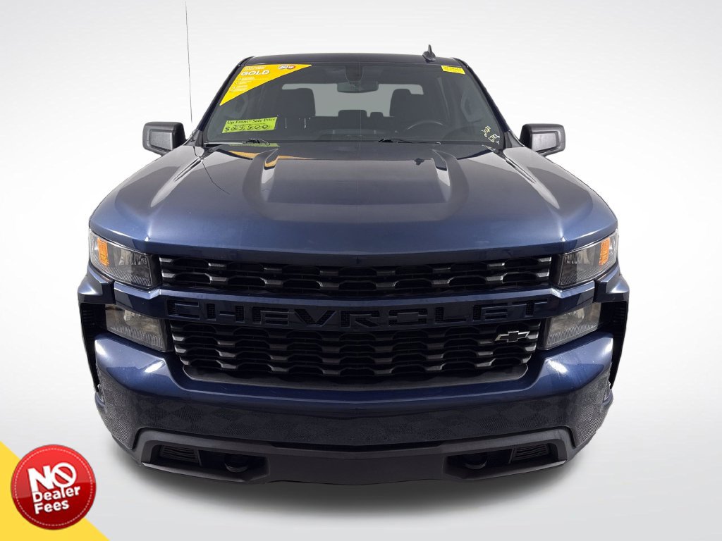 Used 2021 Chevrolet Silverado 1500 Custom w/ LPO, Dark Essentials Package RWD image 9