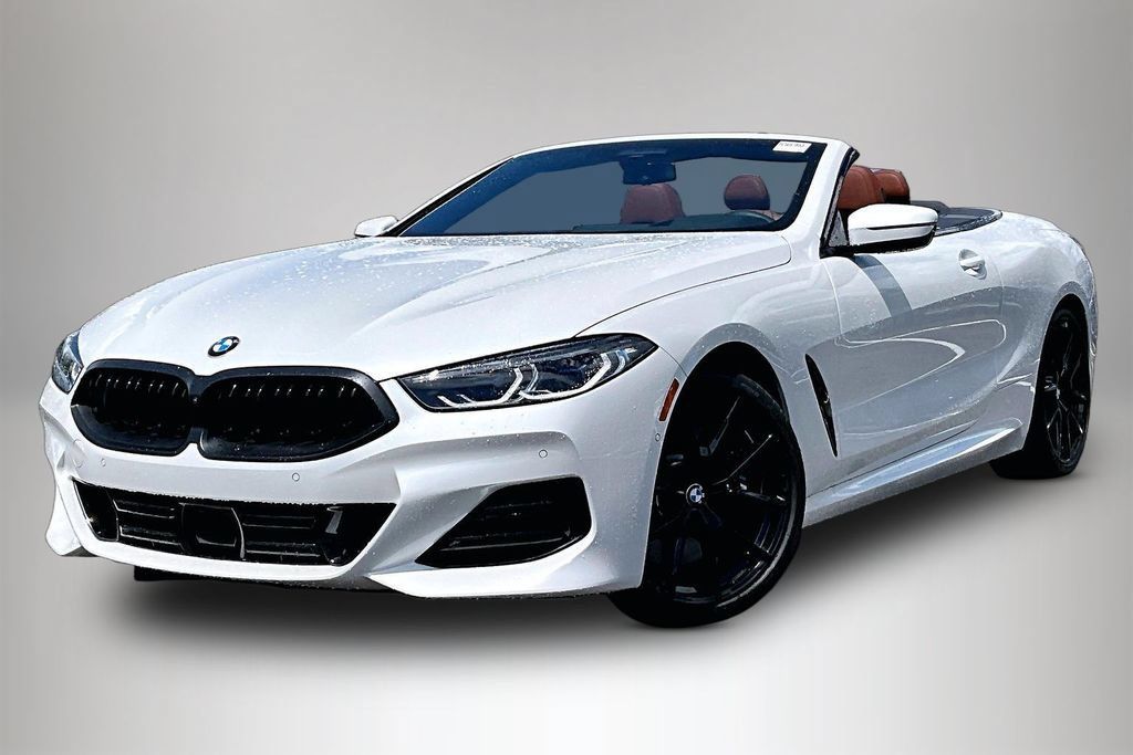 New 2026 BMW 840i xDrive Convertible AWD/4WD image 2