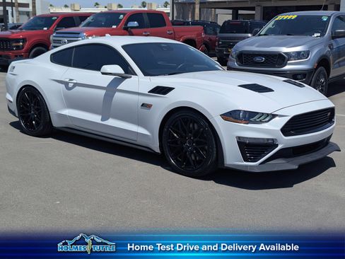 Used 2022 Ford Mustang GT Premium w/ GT Performance Package RWD image 1
