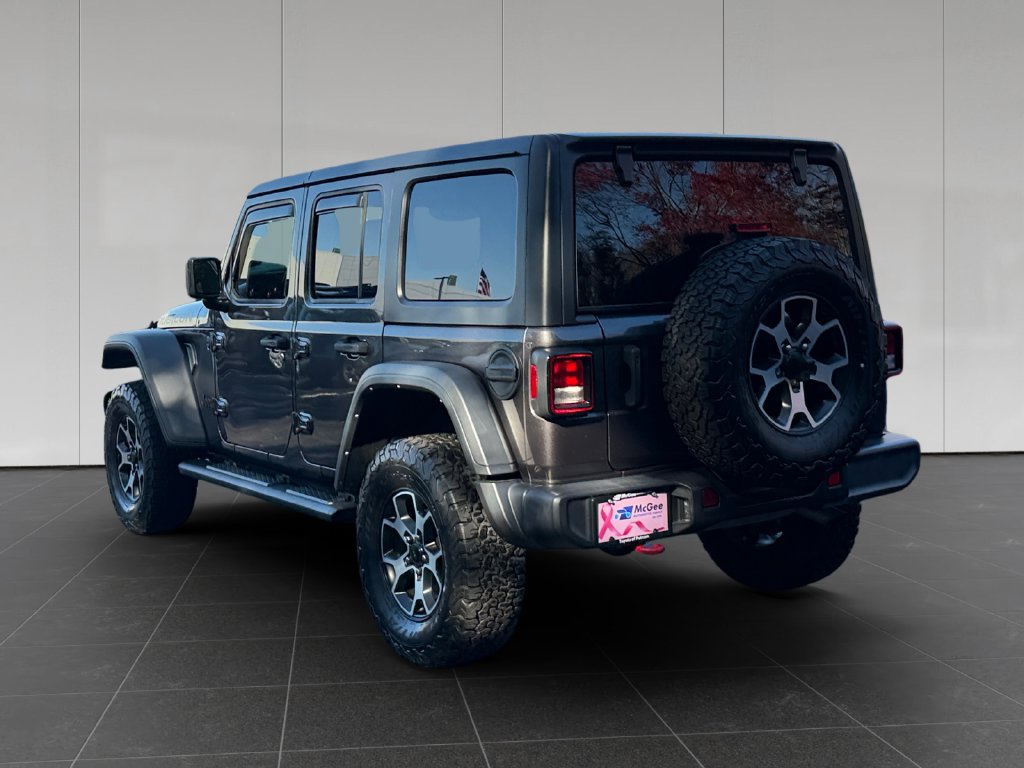 Used 2021 Jeep Wrangler Unlimited Rubicon w/ Cold Weather Group AWD/4WD image 3