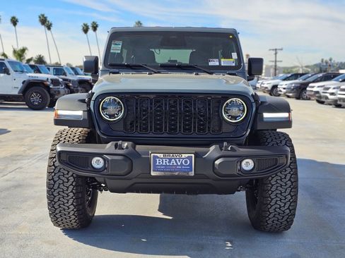 New 2026 Jeep Wrangler Willys AWD/4WD image 2