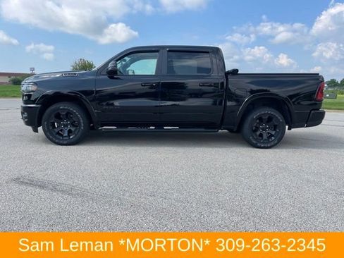 Used 2025 RAM 1500 Big Horn AWD/4WD image 3