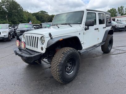 Used 2018 Jeep Wrangler Unlimited Sahara