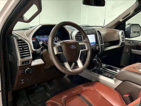 Used 2020 Ford F150 King Ranch w/ Equipment Group 601A Luxury image 16