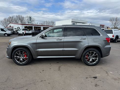 Used 2012 Jeep Grand Cherokee SRT8 w/ Luxury Group II image 2