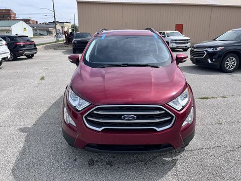 Used 2021 Ford EcoSport SE FWD image 8
