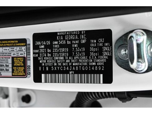 New 2026 Kia EV6 Wind RWD image 32