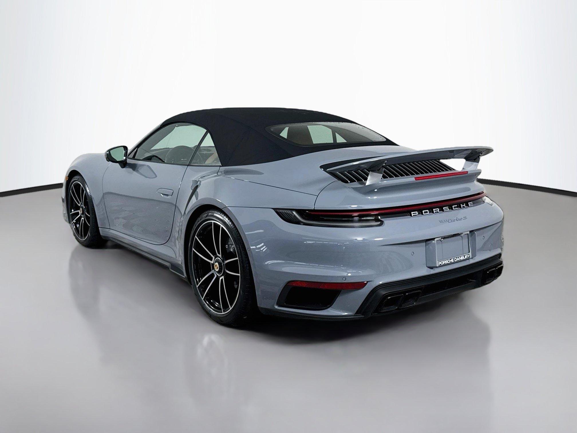 Certified 2023 Porsche 911 Turbo S AWD/4WD image 3