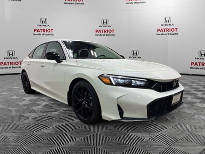 New 2026 Honda Civic Sport