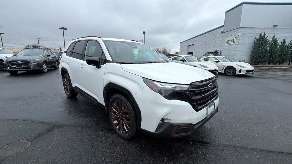 New 2026 Subaru Forester Sport w/ Sport Package AWD/4WD image 2