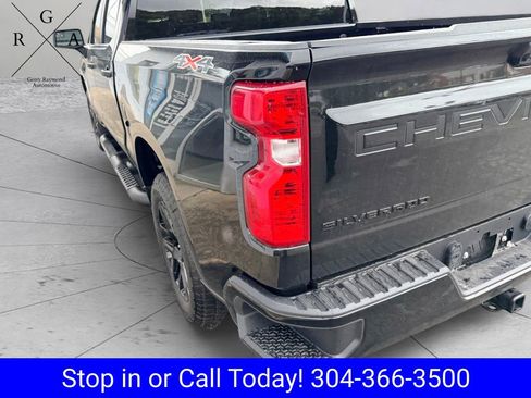 New 2026 Chevrolet Silverado 1500 Custom w/ Turbomax Blackout Package AWD/4WD image 9
