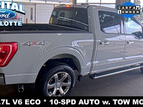 Used 2023 Ford F150 XLT w/ Equipment Group 302A High AWD/4WD image 4