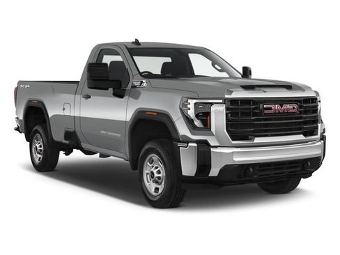 Used 2024 GMC Sierra 1500 Pro w/ Graphite Edition AWD/4WD image 1