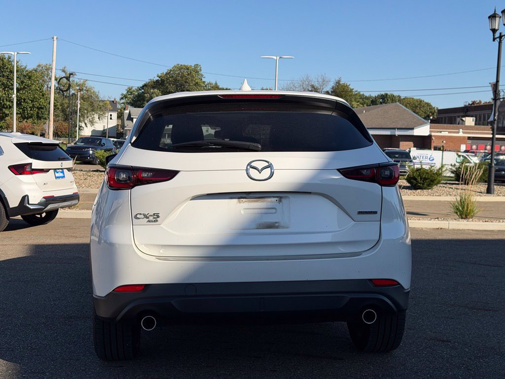 Used 2023 MAZDA CX-5 AWD 2.5 S w/ Premium Plus Pkg image 4