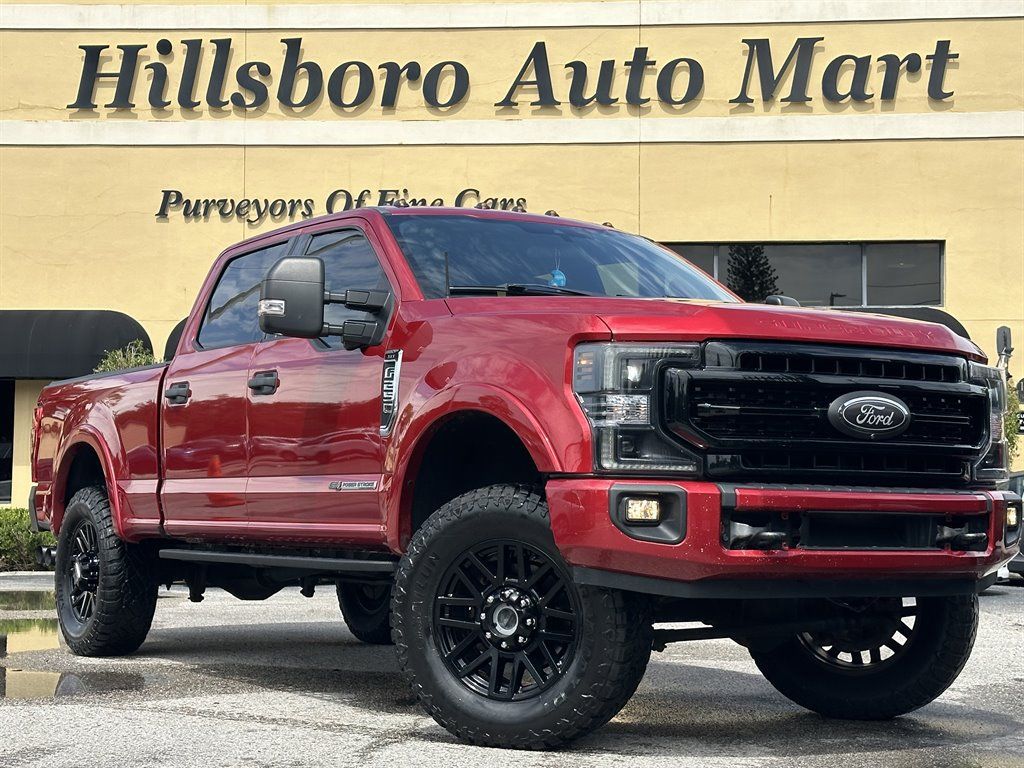 Used 2020 Ford F250 XLT w/ Tremor Off-Road Package AWD/4WD image 1