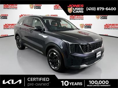 Certified 2025 Kia Sorento S
