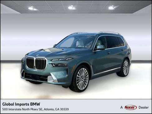 Used 2026 BMW X7 xDrive40i w/ Executive Package AWD/4WD image 1