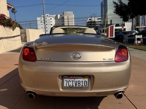 Used 2003 Lexus SC 430 Convertible RWD image 27