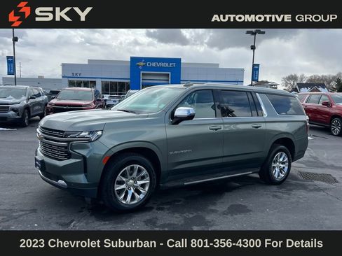 Certified 2023 Chevrolet Suburban Premier image 1
