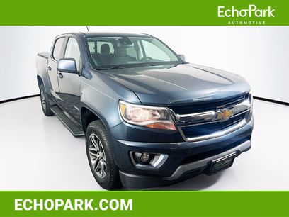 Used 2019 Chevrolet Colorado LT w/ LPO, Premium Interior Package