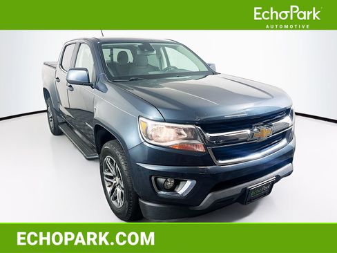 Used 2019 Chevrolet Colorado LT w/ LPO, Premium Interior Package AWD/4WD image 1