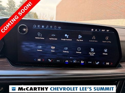 Used 2025 Chevrolet Tahoe Z71 image 7