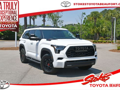 Used 2023 Toyota Sequoia TRD Pro AWD/4WD image 1