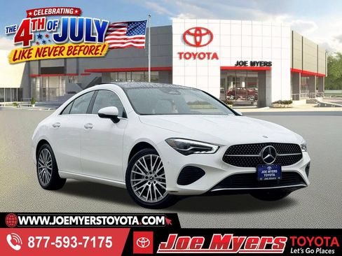 Used 2025 Mercedes-Benz CLA 250 4MATIC w/ Winter Package image 1