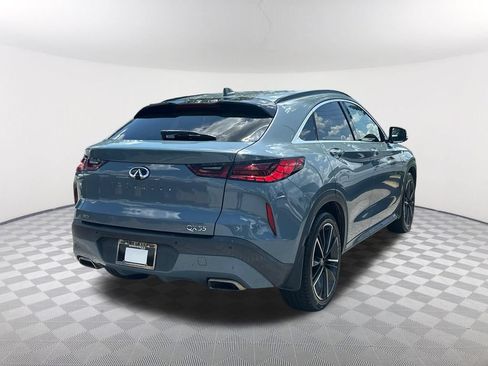 Used 2022 INFINITI QX55 Luxe w/ Cargo Package AWD/4WD image 5