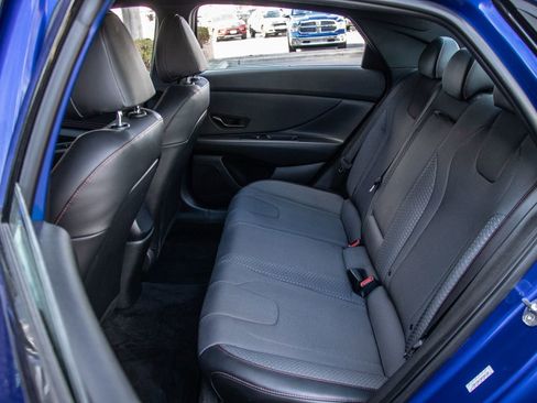 Used 2022 Hyundai Elantra N Line w/ Cargo Package FWD image 22