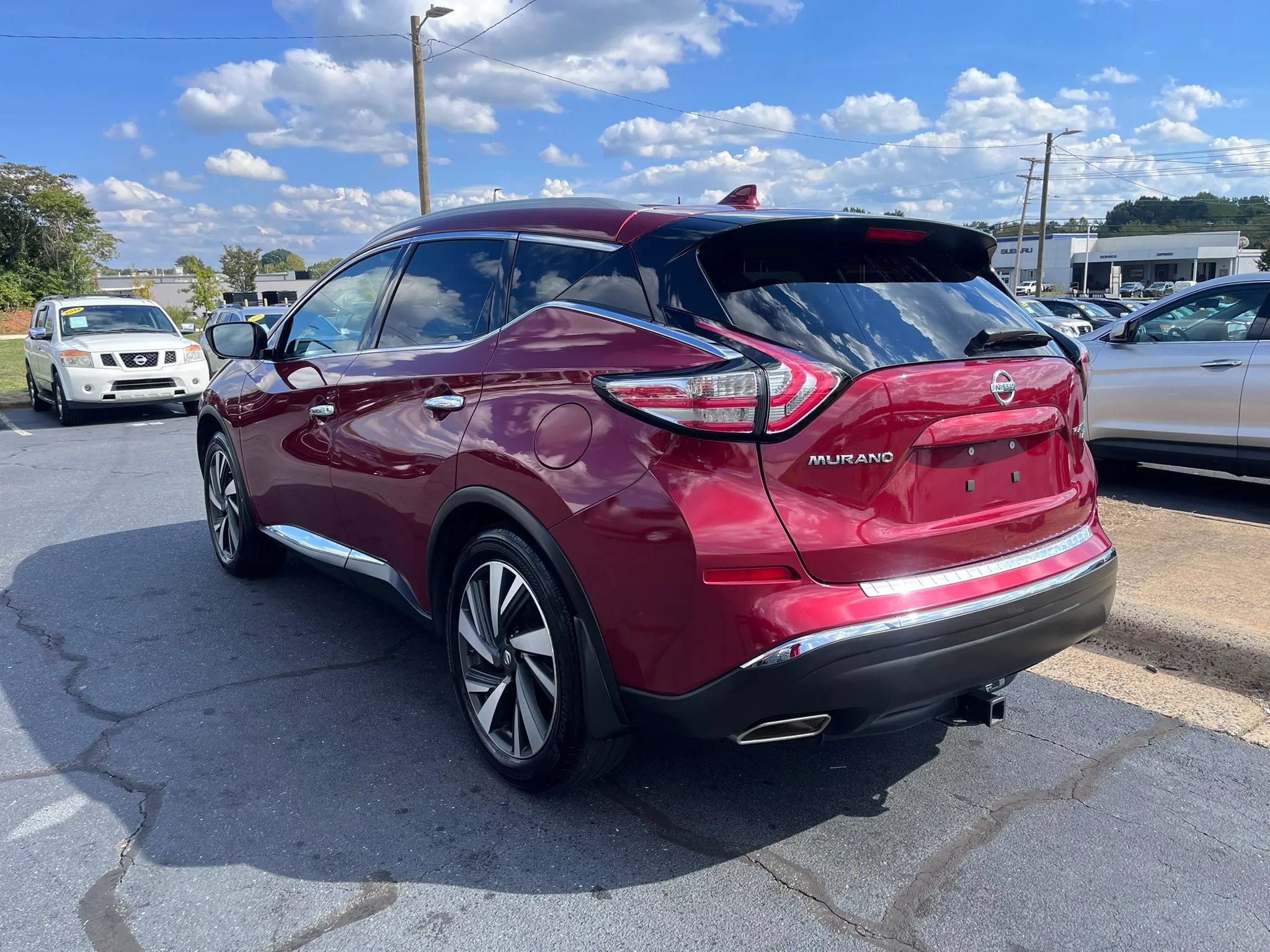 Used 2018 Nissan Murano Platinum AWD/4WD image 5