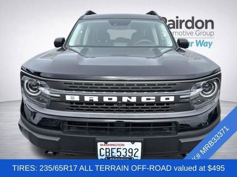 Used 2021 Ford Bronco Sport Badlands AWD/4WD image 2