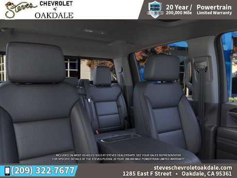 New 2026 Chevrolet Silverado 2500 LTZ w/ LTZ Premium Package AWD/4WD image 24