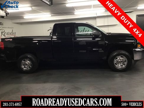 Used 2015 Chevrolet Silverado 2500 W/T w/ WT Convenience Package image 1