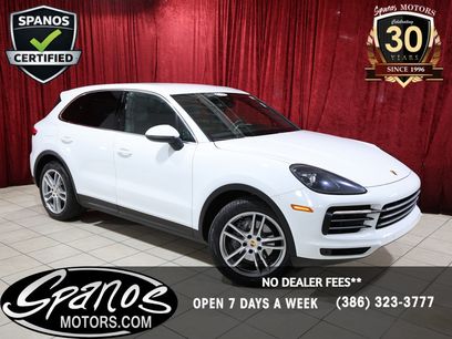 Used 2020 Porsche Cayenne