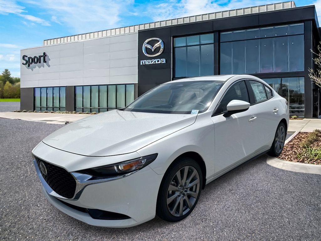 New 2026 MAZDA MAZDA3 2.5 S Sedan w/ Preferred Pkg FWD image 8