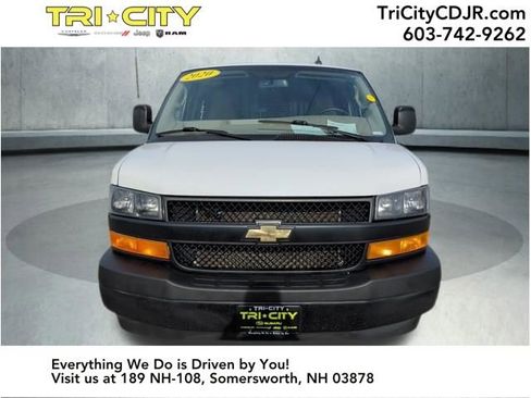 Used 2020 Chevrolet Express 2500 Work Van w/ Driver Convenience Package image 8