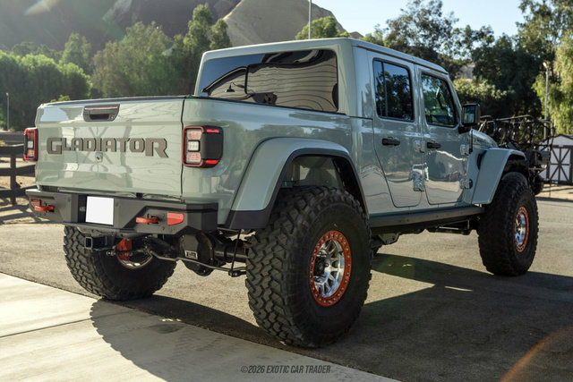 Used 2023 Jeep Gladiator Mojave w/ LED Lighting Group AWD/4WD image 8
